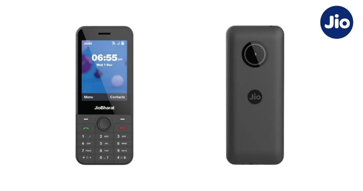 Ponsel Keypad 4G JioBharat J1 Diluncurkan di India: Cek Harga dan Fitur Ponsel Keypad 4G JioBharat J1 Diluncurkan di India: Cek Harga dan Fitur