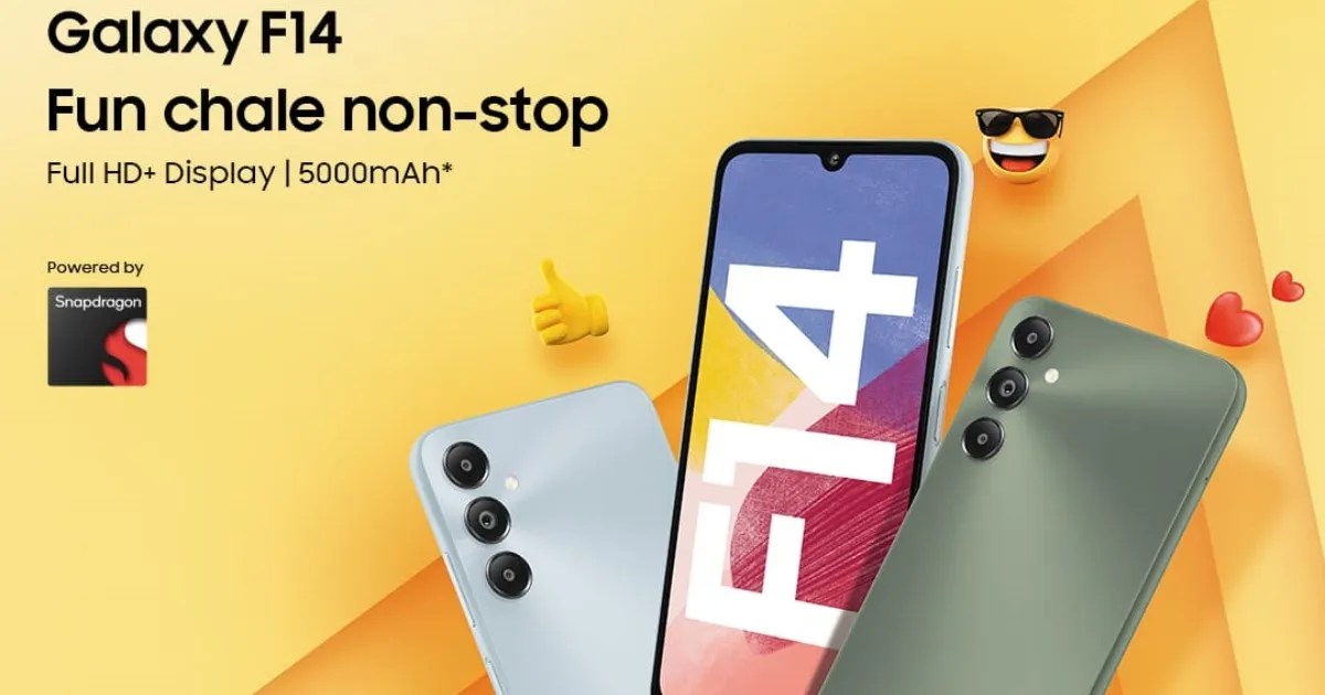 Samsung Galaxy F14 Diluncurkan di India: Cek Harga dan Spesifikasi Samsung Galaxy F14 Diluncurkan di India: Cek Harga dan Spesifikasi