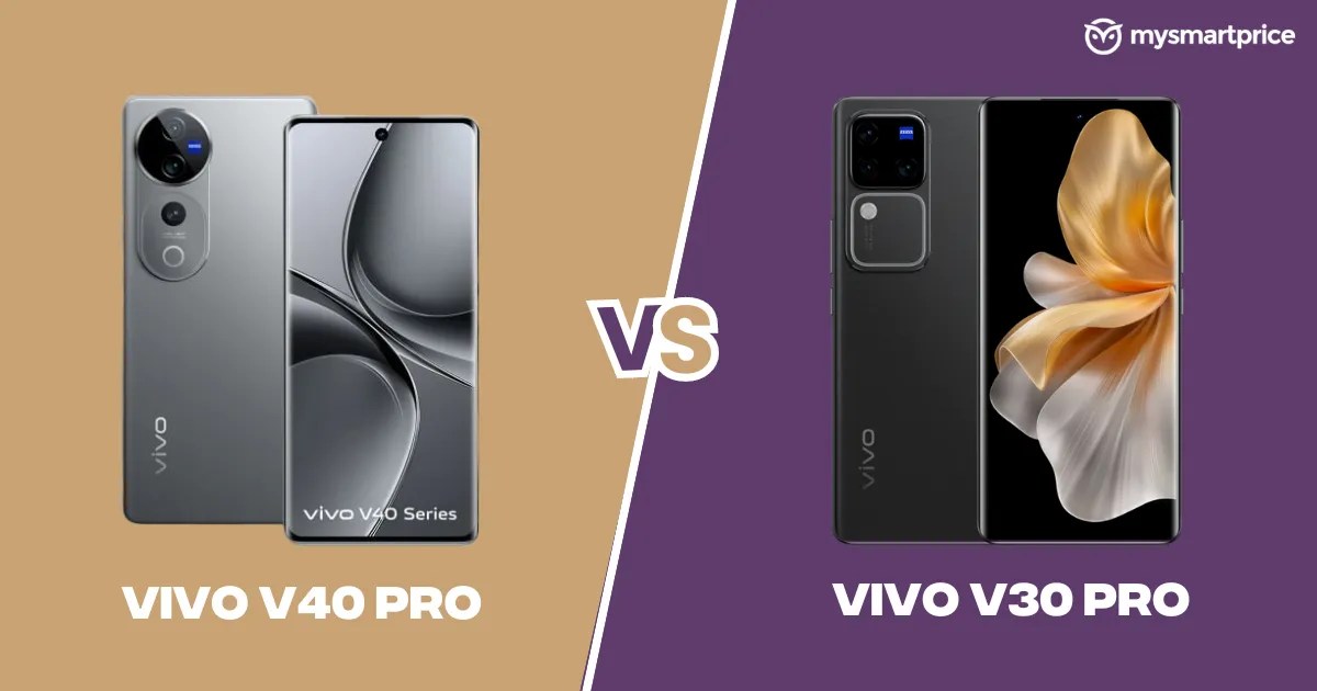 Vivo V40 Pro vs Vivo V30 Pro: Perbandingan Harga, Spesifikasi, dan Fitur Vivo V40 Pro vs Vivo V30 Pro: Perbandingan Harga, Spesifikasi, dan Fitur