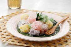 Cara Membuat Resep Kue Ongol Singkong Warna Warni Cara Membuat Resep Kue Ongol Singkong Warna Warni