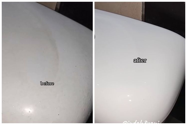 Tak Perlu Tambah Jeruk, Begini Cara Membersihkan Bathroom Kusam serta Berkerak Hanya dengan 2 Bahan Dapur Tak Perlu Tambah Jeruk, Begini Cara Membersihkan Bathroom Kusam serta Berkerak Hanya dengan 2 Bahan Dapur