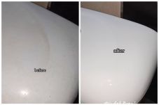Tak Perlu Tambah Jeruk, Begini Cara Membersihkan Bathroom Kusam serta Berkerak Hanya dengan 2 Bahan Dapur Tak Perlu Tambah Jeruk, Begini Cara Membersihkan Bathroom Kusam serta Berkerak Hanya dengan 2 Bahan Dapur