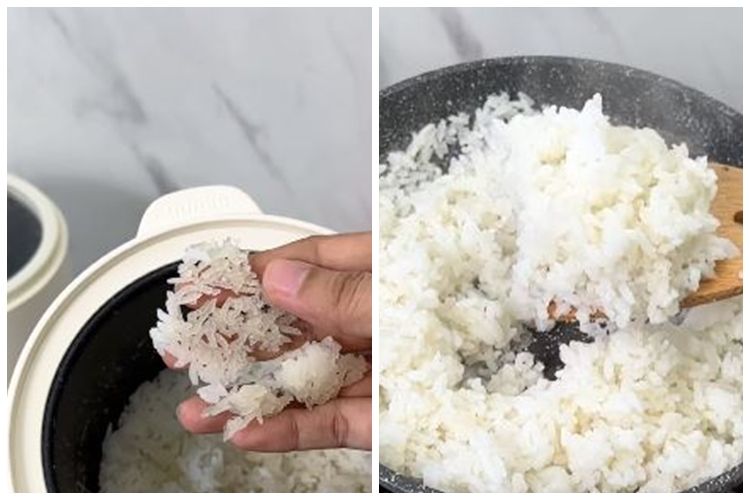 Semakin hemat pengeluaran, berikut cara mengubah nasi kering menjadi pulen juga nikmat kembali Semakin hemat pengeluaran, berikut cara mengubah nasi kering menjadi pulen juga nikmat kembali