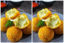Kroket Kentang Isi Mozzarella, Enak juga Cocok Jadi Kaldu Camilan Kroket Kentang Isi Mozzarella, Enak juga Cocok Jadi Kaldu Camilan