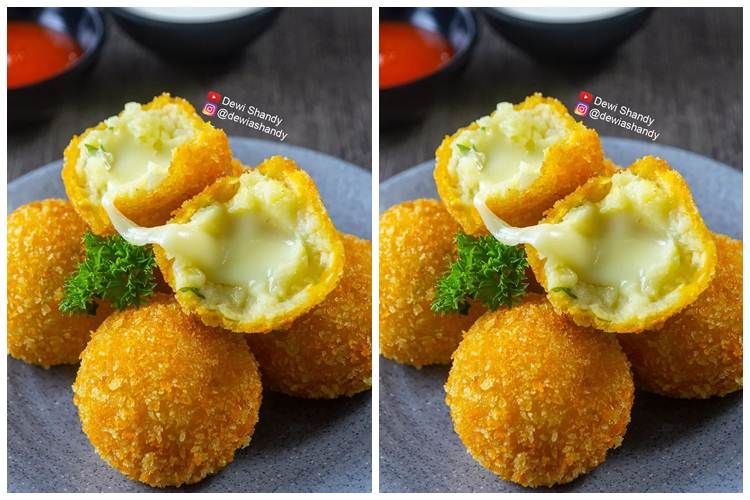 Kroket Kentang Isi Mozzarella, Enak juga Cocok Jadi Kaldu Camilan Kroket Kentang Isi Mozzarella, Enak juga Cocok Jadi Kaldu Camilan