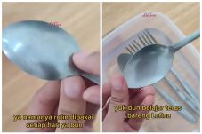 Tanpa Jeruk, Ini Trik Mencuci Sendok juga Garpu Kusam Agar Mengkilat Seperti Baru Lagi Tanpa Jeruk, Ini Trik Mencuci Sendok juga Garpu Kusam Agar Mengkilat Seperti Baru Lagi