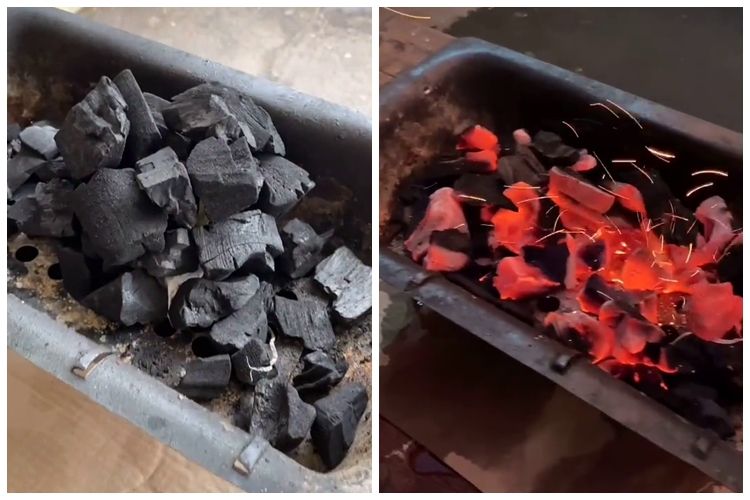 Tanpa kompor atau kipas angin, ini yaitu trik cepat menyalakan arang untuk memanggang sate hanya melalui 1 bahan dapur. Tanpa kompor atau kipas angin, ini yaitu trik cepat menyalakan arang untuk memanggang sate hanya melalui 1 bahan dapur.