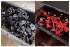 Tanpa kompor atau kipas angin, ini yaitu trik cepat menyalakan arang untuk memanggang sate hanya melalui 1 bahan dapur. Tanpa kompor atau kipas angin, ini yaitu trik cepat menyalakan arang untuk memanggang sate hanya melalui 1 bahan dapur.