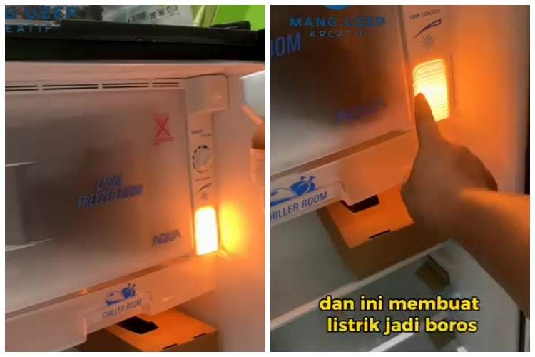 Trik Menghemat Listrik Kulkas Pakai 1 Alat, Bikin Pengeluaran Rumah Tangga Maksimal Trik Menghemat Listrik Kulkas Pakai 1 Alat, Bikin Pengeluaran Rumah Tangga Maksimal