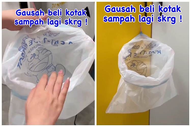 Tak perlu beli, cara membuat tempat sampah dari barang bekas ini hemat juga mudah ditiru Tak perlu beli, cara membuat tempat sampah dari barang bekas ini hemat juga mudah ditiru