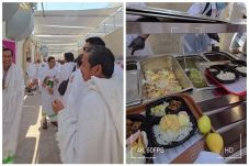 7 Menu Makanan Jamaah Haji Vip Indonesia 2024 di Mina, Mendapatkan Dessert Tanpa dipungut biaya dan Jangan Takut Kehabisan 7 Menu Makanan Jamaah Haji Vip Indonesia 2024 di Mina, Mendapatkan Dessert Tanpa dipungut biaya dan Jangan Takut Kehabisan