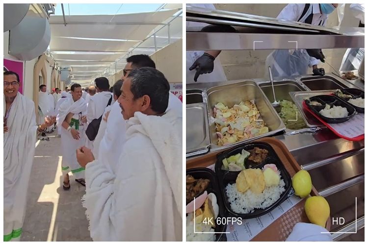7 Menu Makanan Jamaah Haji Vip Indonesia 2024 di Mina, Mendapatkan Dessert Tanpa dipungut biaya dan Jangan Takut Kehabisan 7 Menu Makanan Jamaah Haji Vip Indonesia 2024 di Mina, Mendapatkan Dessert Tanpa dipungut biaya dan Jangan Takut Kehabisan