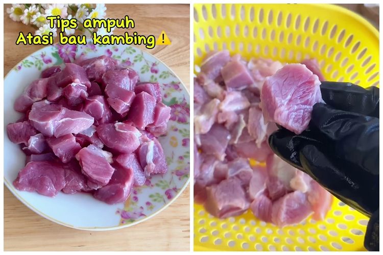 Tanpa Direbus Dengan Bumbu, Ini Trik Menghilangkan Bau Daging Kambing Prengus Hanya Dengan 2 Bahan Dapur Tanpa Direbus Dengan Bumbu, Ini Trik Menghilangkan Bau Daging Kambing Prengus Hanya Dengan 2 Bahan Dapur