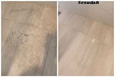 Tak perlu bahan kimia, berikut trik membersihkan kerak membandel di lantai kamar mandi memakai 3 bahan dapur Tak perlu bahan kimia, berikut trik membersihkan kerak membandel di lantai kamar mandi memakai 3 bahan dapur