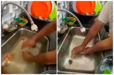Trik Mengatasi Wastafel Mampet Pakai 1 Alat Minum, Sekali Ditekan Saluran Air Lancar Trik Mengatasi Wastafel Mampet Pakai 1 Alat Minum, Sekali Ditekan Saluran Air Lancar