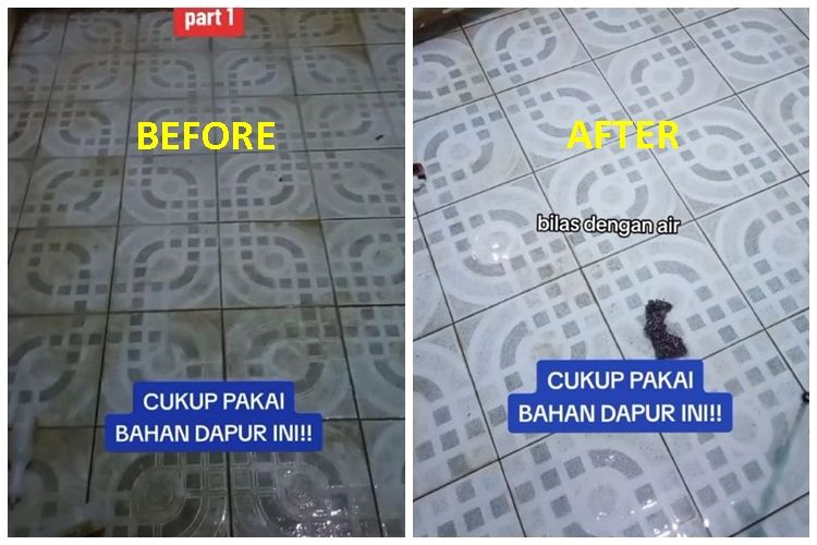 Cara ampuh membersihkan kerak kapur lantai kamar mandi ini mengandalkan 1 bahan dapur Cara ampuh membersihkan kerak kapur lantai kamar mandi ini mengandalkan 1 bahan dapur