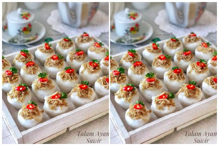 Resep Kue Talam Ayam Suwir, Enak dan Praktis Dibuat Resep Kue Talam Ayam Suwir, Enak dan Praktis Dibuat