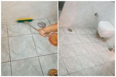 Tanpa diolesi jeruk, berikut trik menghilangkan kerak kapur pada keramik kamar mandi, cukup tambahkan 1 bahan dapur Tanpa diolesi jeruk, berikut trik menghilangkan kerak kapur pada keramik kamar mandi, cukup tambahkan 1 bahan dapur