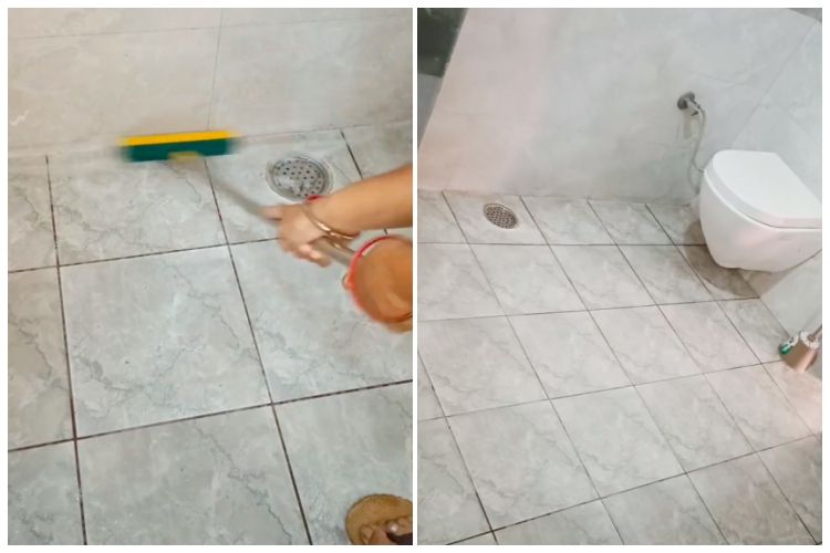 Tanpa diolesi jeruk, berikut trik menghilangkan kerak kapur pada keramik kamar mandi, cukup tambahkan 1 bahan dapur Tanpa diolesi jeruk, berikut trik menghilangkan kerak kapur pada keramik kamar mandi, cukup tambahkan 1 bahan dapur