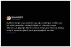 Viral Pisah Anak SD Bayar Rp 300 Ribu, Kemunculan Konsumsi Bikin Orang Tua Protes Viral Pisah Anak SD Bayar Rp 300 Ribu, Kemunculan Konsumsi Bikin Orang Tua Protes