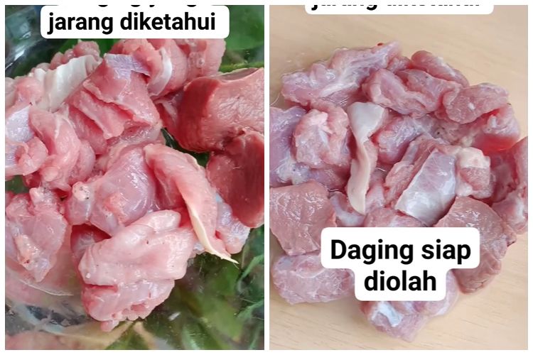 Tanpa Nanas dan Baking Soda, Begini Trik Melunakkan Daging dalam 15 Menit Hanya dengan 1 Bahan Dapur Tanpa Nanas dan Baking Soda, Begini Trik Melunakkan Daging dalam 15 Menit Hanya dengan 1 Bahan Dapur