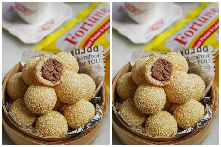 Cara Membuat Onde-onde Isi Kacang Merah, Enak dan Mudah Dibuat Cara Membuat Onde-onde Isi Kacang Merah, Enak dan Mudah Dibuat