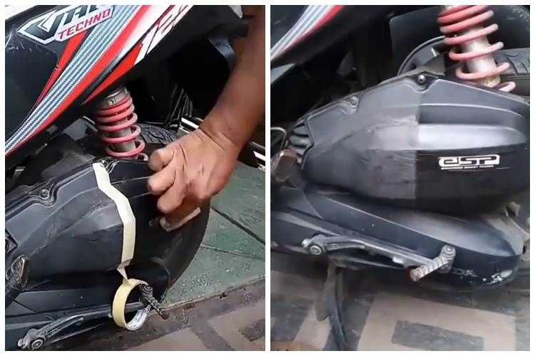 Bermodal Rp 2.000, Begini Cara Membersihkan Mesin Sepeda Motor Agar Mengkilap Seperti Baru Pakai 1 Bahan Dapur Bermodal Rp 2.000, Begini Cara Membersihkan Mesin Sepeda Motor Agar Mengkilap Seperti Baru Pakai 1 Bahan Dapur
