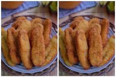 Resep Sisir Pisang Goreng, Bentuknya Cantik dan Renyahnya Maksimal Resep Sisir Pisang Goreng, Bentuknya Cantik dan Renyahnya Maksimal
