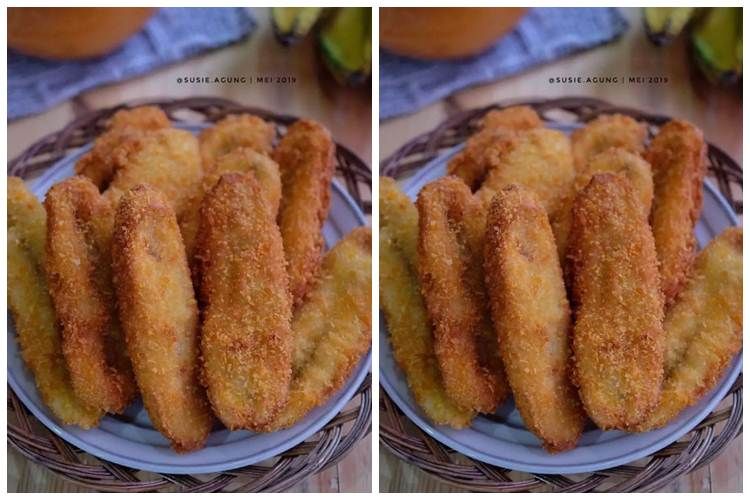 Resep Sisir Pisang Goreng, Bentuknya Cantik dan Renyahnya Maksimal Resep Sisir Pisang Goreng, Bentuknya Cantik dan Renyahnya Maksimal