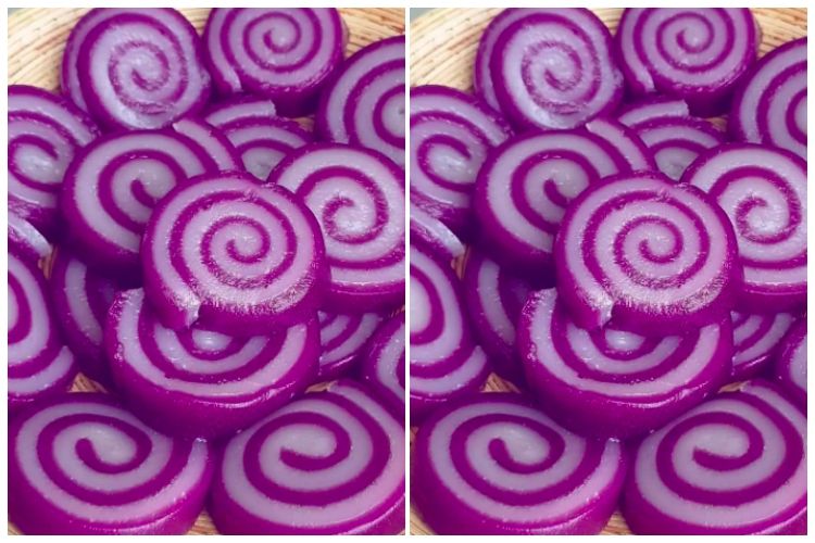 Resep Kue Lapis Kanji Gulung, Bentuknya Cantik Cocok untuk Dijual Resep Kue Lapis Kanji Gulung, Bentuknya Cantik Cocok untuk Dijual