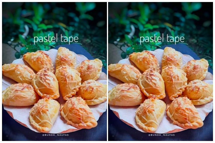 Cara Membuat Pastel Tape Renyah di Luar dan Lembut di Dalam Cara Membuat Pastel Tape Renyah di Luar dan Lembut di Dalam