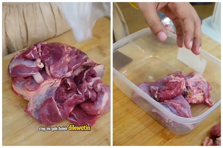Cukup Tambahkan 1 Bumbu Dapur, Cara Menyimpan Daging Agar Tahan Lama, Empuk, dan Sepertinya tidak Busuk Berbulan-bulan Cukup Tambahkan 1 Bumbu Dapur, Cara Menyimpan Daging Agar Tahan Lama, Empuk, dan Sepertinya tidak Busuk Berbulan-bulan