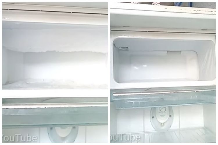 Trik Membersihkan Bunga Es di Freezer Ala Ayah Ini Mudah, Ampuh dan Hanya Mengandalkan 1 Barang Bekas Trik Membersihkan Bunga Es di Freezer Ala Ayah Ini Mudah, Ampuh dan Hanya Mengandalkan 1 Barang Bekas