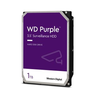Disco Interno HDD WESTERN DIGITAL Purple 1TB 3.5″ SATA 3.0 5400rpm Disco Interno HDD WESTERN DIGITAL Purple 1TB 3.5″ SATA 3.0 5400rpm