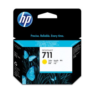 Cartucho de Tinta HP 711 Amarillo Cartucho de Tinta HP 711 Amarillo
