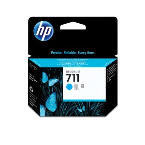 Cartucho de Tinta HP 711 Cian Cartucho de Tinta HP 711 Cian