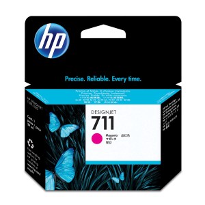 Cartucho de Tinta HP 711 Magenta Cartucho de Tinta HP 711 Magenta