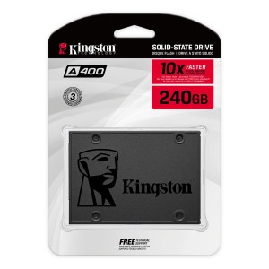 Disco Interno SSD KINGSTON A400 240GB 2.5″ SATA 3.0 500MB/s Disco Interno SSD KINGSTON A400 240GB 2.5″ SATA 3.0 500MB/s