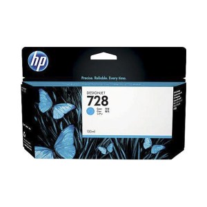 Cartucho de tinta 728 Plotter Cian Cartucho de tinta 728 Plotter Cian