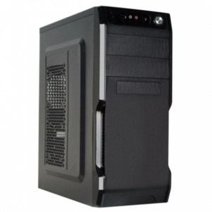 Gabinete CROMAX 2801 Kit T M Negro Mid Tower C/Fuente 600W Standard Gabinete CROMAX 2801 Kit T M Negro Mid Tower C/Fuente 600W Standard