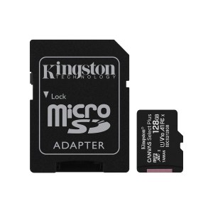 Tarjeta de Memoria KINGSTON Select Plus MicroSDXC 128GB UHS-I U1 V10 A1 Tarjeta de Memoria KINGSTON Select Plus MicroSDXC 128GB UHS-I U1 V10 A1
