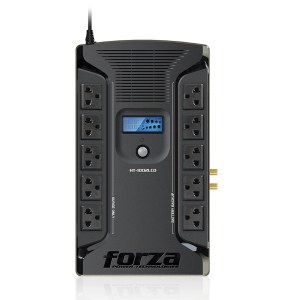 UPS HT FORZA Interactiva 1000VA 600W UPS HT FORZA Interactiva 1000VA 600W