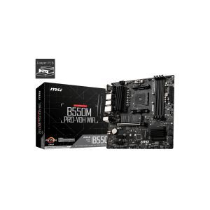 Motherboard MSI B550M PRO-VDH WIFI AM4 DDR4 Motherboard MSI B550M PRO-VDH WIFI AM4 DDR4