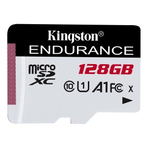 Tarjeta de Memoria KINGSTON High Endurance MicroSDXC 128GB UHS-I U1 V10 A1 95MB/s Tarjeta de Memoria KINGSTON High Endurance MicroSDXC 128GB UHS-I U1 V10 A1 95MB/s