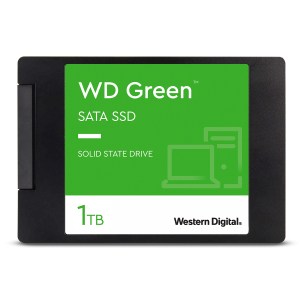 Disco Interno SSD WESTERN DIGITAL Green 1TB 2.5″ SATA 3.0 545MB/s Disco Interno SSD WESTERN DIGITAL Green 1TB 2.5″ SATA 3.0 545MB/s