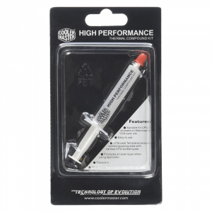 Thermal Grease Cooler COOLER MASTER High Performance Thermal Grease Cooler COOLER MASTER High Performance