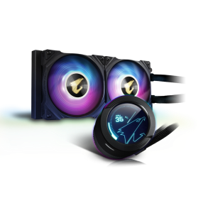 Liquid Cooler GIGABYTE AORUS WATERFORCE X 280 LCD Liquid Cooler GIGABYTE AORUS WATERFORCE X 280 LCD