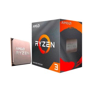 Procesador AMD Ryzen 3 4100 3.80GHz AM4 DDR4 Procesador AMD Ryzen 3 4100 3.80GHz AM4 DDR4