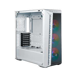 Gabinete Cooler Master MasterBox 520 Mesh White Mid Tower ARGB S/Fuente Gabinete Cooler Master MasterBox 520 Mesh White Mid Tower ARGB S/Fuente