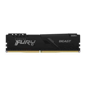 Memoria PC Fury DDR4 16GB 3600 Beast Negra 16Gbit Memoria PC Fury DDR4 16GB 3600 Beast Negra 16Gbit